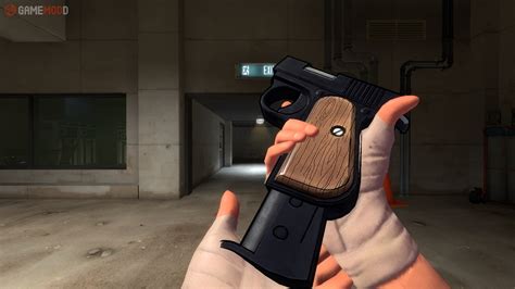 Badlands Pretty Boy's Pocket Pistol » TF2 - Skins Scout | GAMEMODD