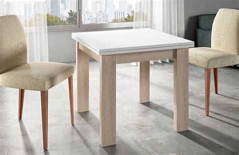 Mesas De Comedor Pequeñas Y Extensibles | Mesa Plegable Aki