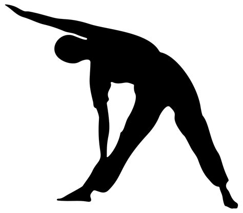 yoga poses clipart black and white 10 free Cliparts | Download images ...