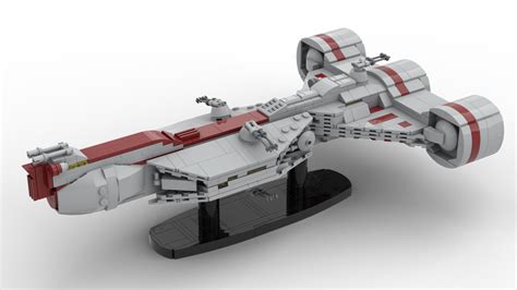 LEGO MOC Republic Frigate by RendiliBricks | Rebrickable - Build with LEGO