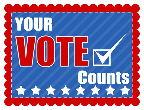 your-vote-counts-election-day-vector-illustration_M1y_w0uu_L | WE CAN ...