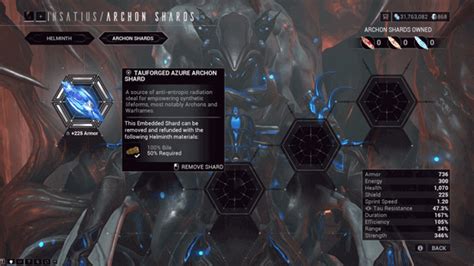 How To Use Archon Shards in Warframe - YetGamer