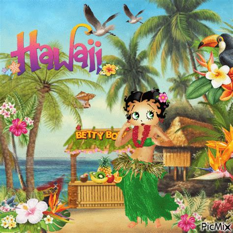 BETTY BOOP ☆☆ HULA - Free animated GIF - PicMix