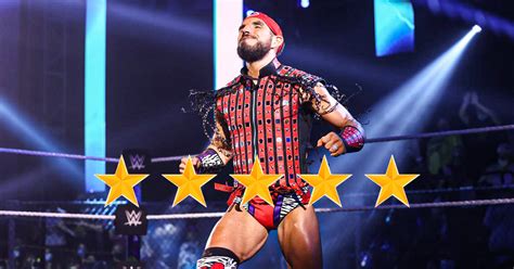 Johnny Gargano Awarded Most 5 Star Matches Out Of Any WWE Wrestler