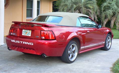 Laser Red 2002 Ford Mustang GT Convertible - MustangAttitude.com Photo ...