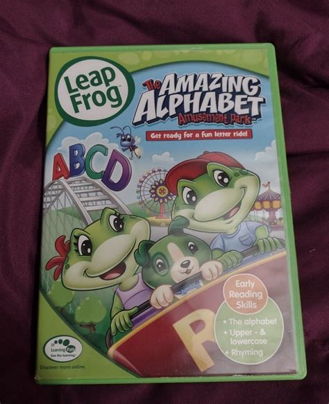 The Amazing Alphabet Amusement Park (DVD, 2010) 31398129707 | eBay