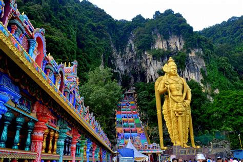 Guía para visitar Batu Caves - Tica Nomada