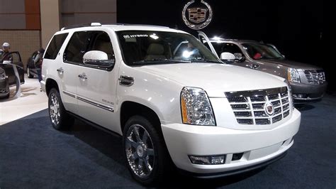 Cadillac Escalade Hybrid | The Washington Auto Show: Jan. 27… | Flickr