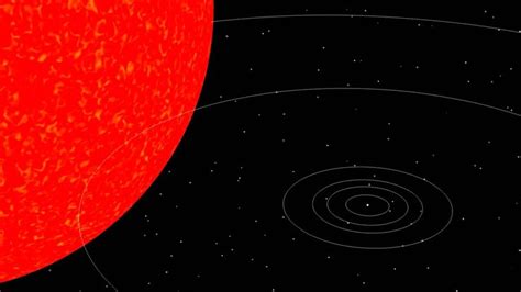 Betelgeuse's Size | Cosmos, Astronomy, Solar system