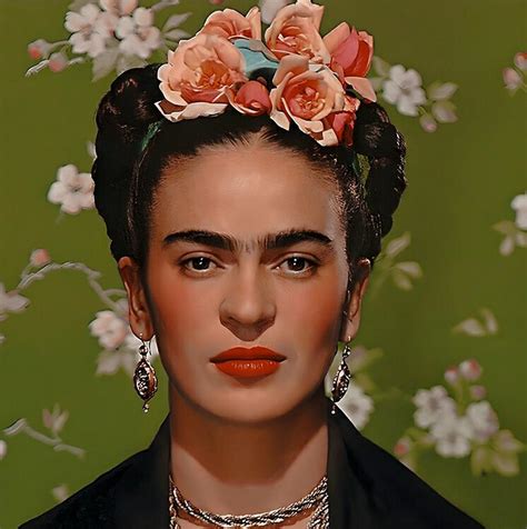 Frida Kahlo - self portrait Painting by Frida Kahlo - Fine Art America