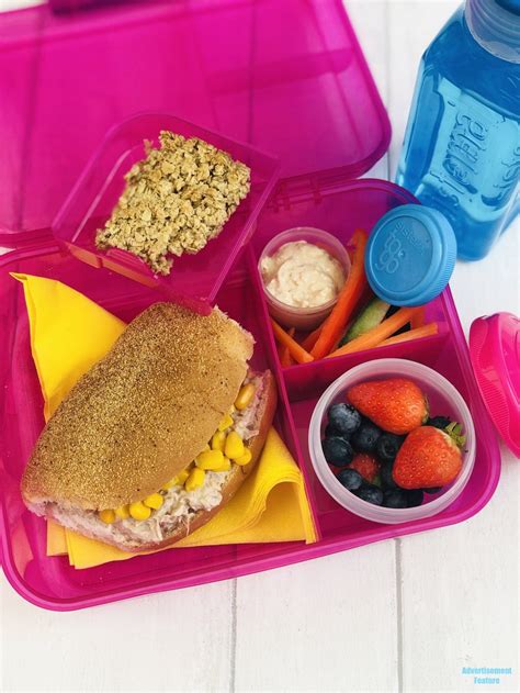 Healthy Packed Lunch Ideas For Kids - Daisies & Pie