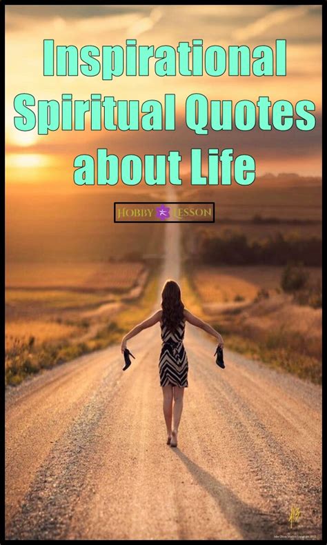 30 Inspirational Spiritual Quotes about Life