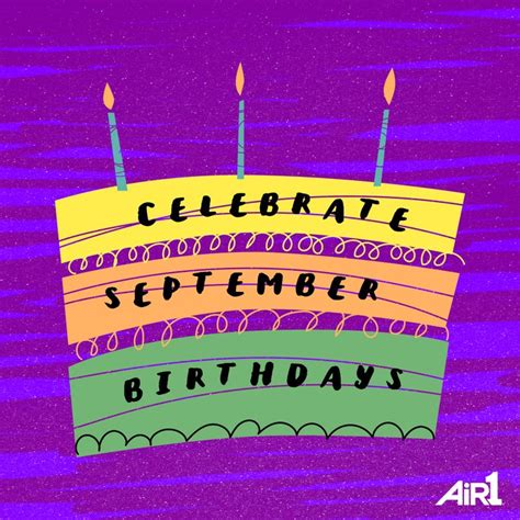 Who's got a birthday to celebrate this month?? | Birthday, Birthday ...