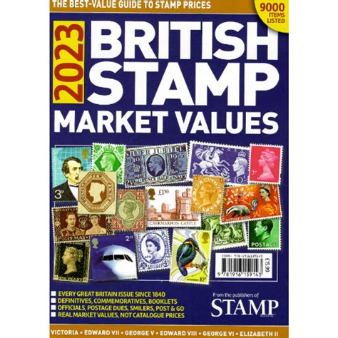 British Stamp Market Values - 2023