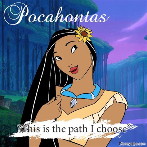 Pocahontas Quote | Pocahontas, Disney, Pocahontas quotes