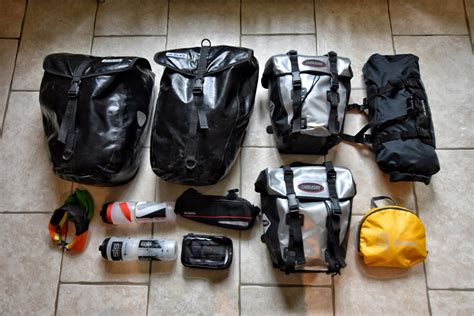 Bike Radar: Bike Touring Packing List