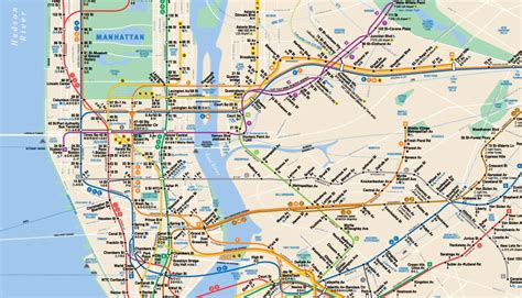 Este mapa interactivo te muestra la historia del plano del Metro de ...