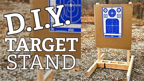 How To Make Your Own Target Stand - American Handgunner