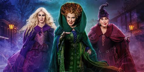 Sanderson Sisters Run Amok In New Hocus Pocus 2 Poster