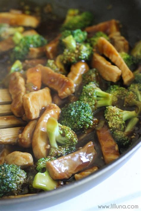 Pork and Broccoli Stir Fry