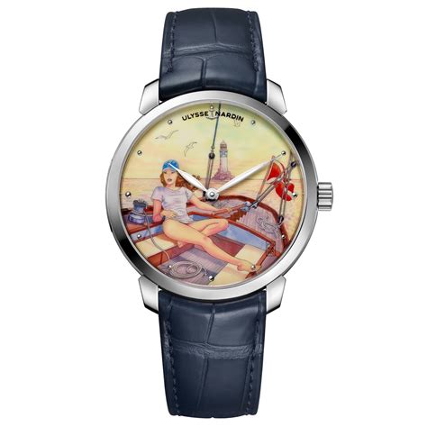 OceanicTime: ULYSSE NARDIN Classico MANARA