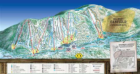 Holimont Ski Trail Map - 6921 Route 242 Ellicottville NY 14731 • mappery