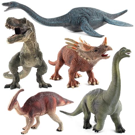 Large brachiosaurus dinosaur toy realistic solid plastic diecast model ...