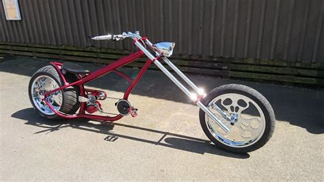 Hannan Custom LS300 chopper bike – sequin cycles Tricycle Bike, Trike ...