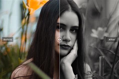 10 Black and White Lightroom Presets For Desktop - Free