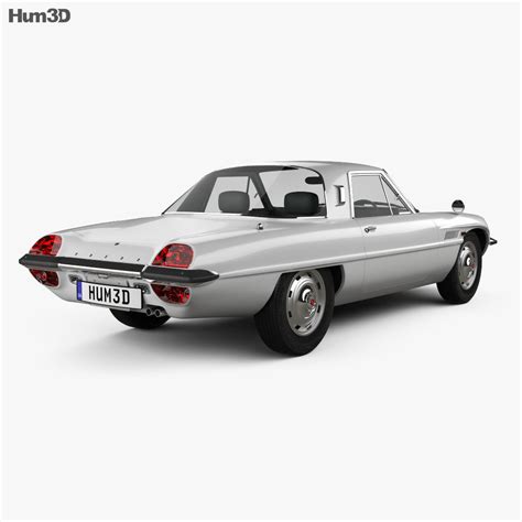 Mazda Cosmo 1967 3D model - Vehicles on Hum3D