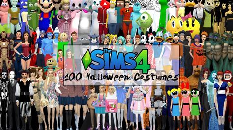 Sims 4 Kids Halloween Costumes