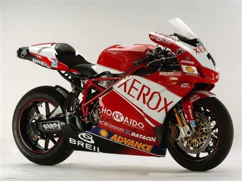 Ducati 999 F07 Team Xerox | Ducati 749, Ducati, Ducati motorcycles