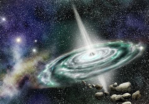 What is a Quasar? - WorldAtlas