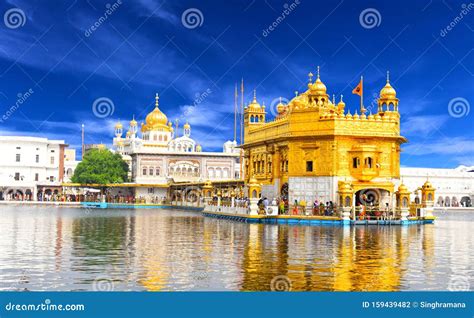 Best View of Golden Temple Harmandir Sahib in Amritsar, Punjab ...