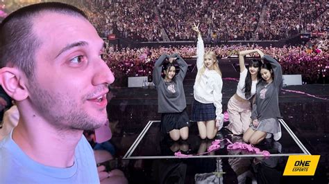 EG Arteezy attends Blackpink concert with his girlfriend | ONE Esports