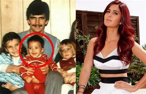 Katrina Kaif Unseen Rare Family Photos - पैरेंट्स के तलाक के बाद ...