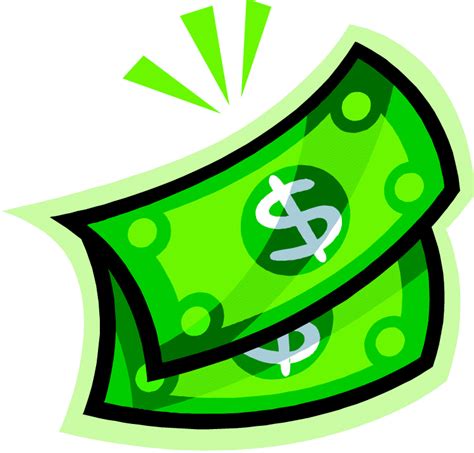 Dollar bill clipart kid - ClipartBarn