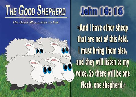 The Good Shepherd | Thank You Cards | Postcards | Oops Cards