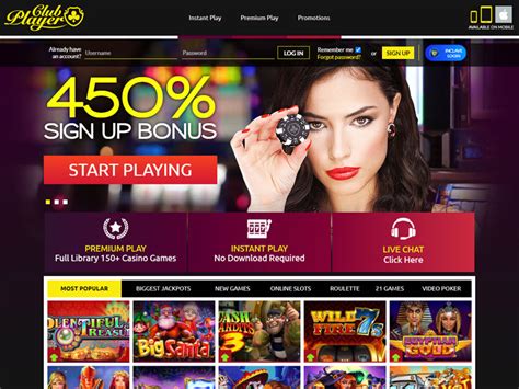 Club Player Casino: Review & Bonus Codes