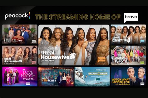 How to Stream Bravo Shows, Watch on Peacock | The Daily Dish