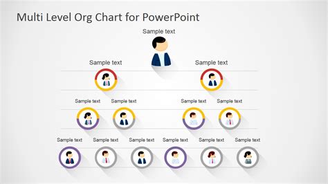 Powerpoint Org Chart Template