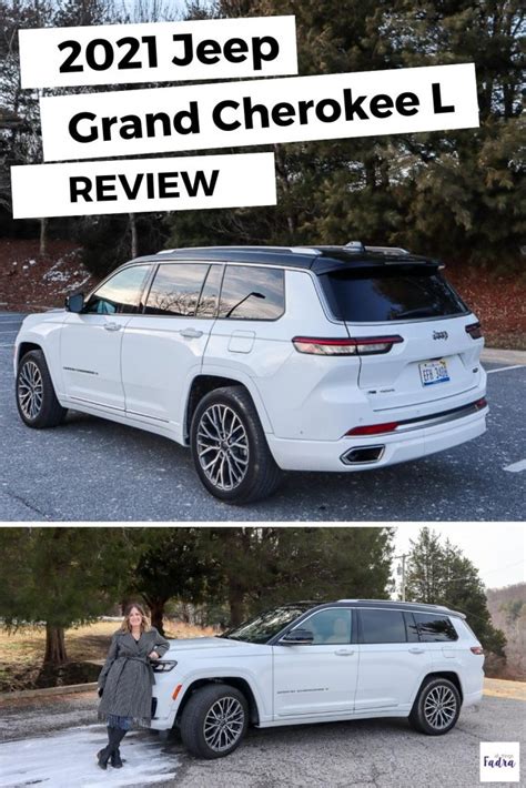 2021 Jeep Grand Cherokee L Summit Reserve Review - All Things Fadra