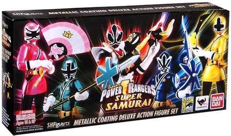 S. H. Figuarts - Power Rangers Super Samurai Figure Set – R4LUS