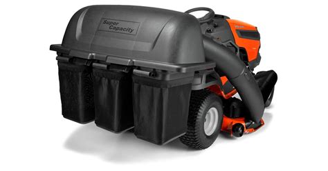 H342SL 3-Bin Grass Collector | Husqvarna US