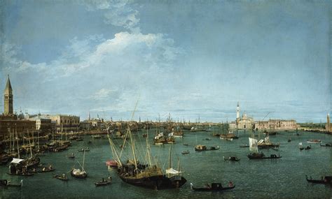 Bacino di San Marco, Venice (1738) / by Canaletto (Giovanni Antonio ...