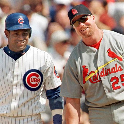 Remembering Mark McGwire, Sammy Sosa's Historic Summer of '98 Home Run ...