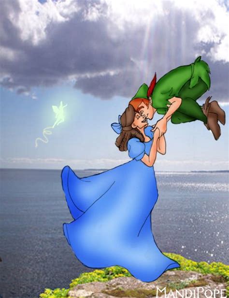 *WENDY & PETER PAN ~ Peter Pan, 1953 | Peter pan disney, Disney kiss ...