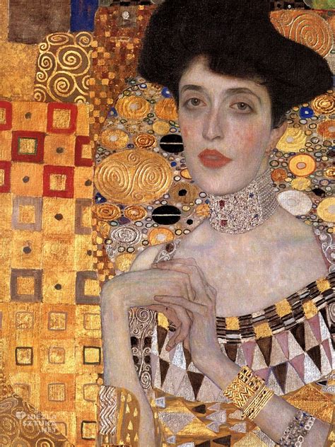 Gustav Klimt „Portret Adele Bloch-Bauer I” » Niezła sztuka