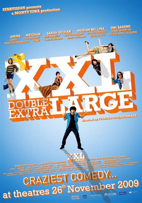 XXL: Double Extra Large Movie Poster (#1 of 2) - IMP Awards