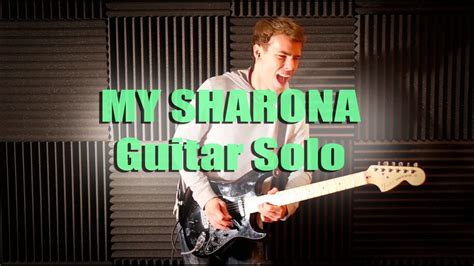 My Sharona Guitar Solo Cover - The Knack Chords - Chordify